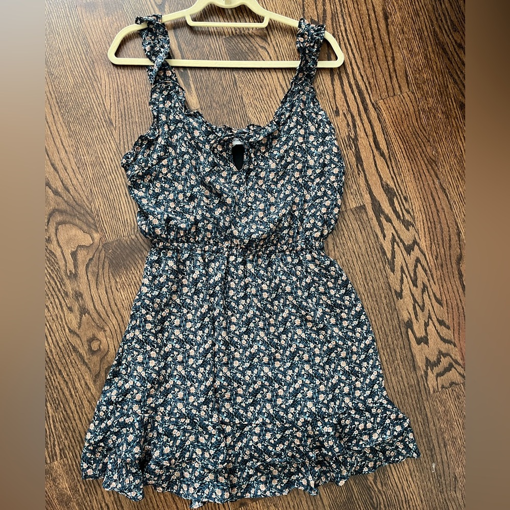 Floral Mini Dress
